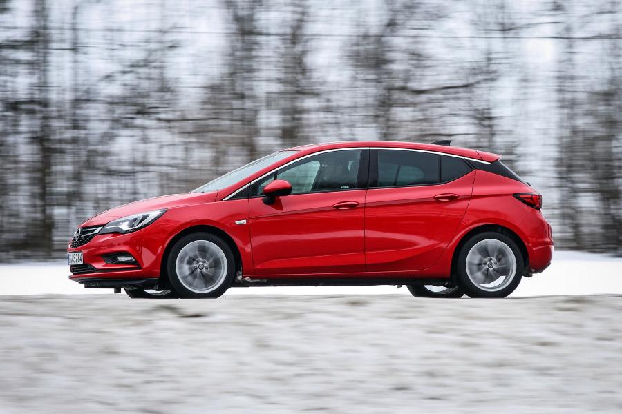  Opel Astra Turbo (K) 2015 года  (WW) (фото 27 из 27)